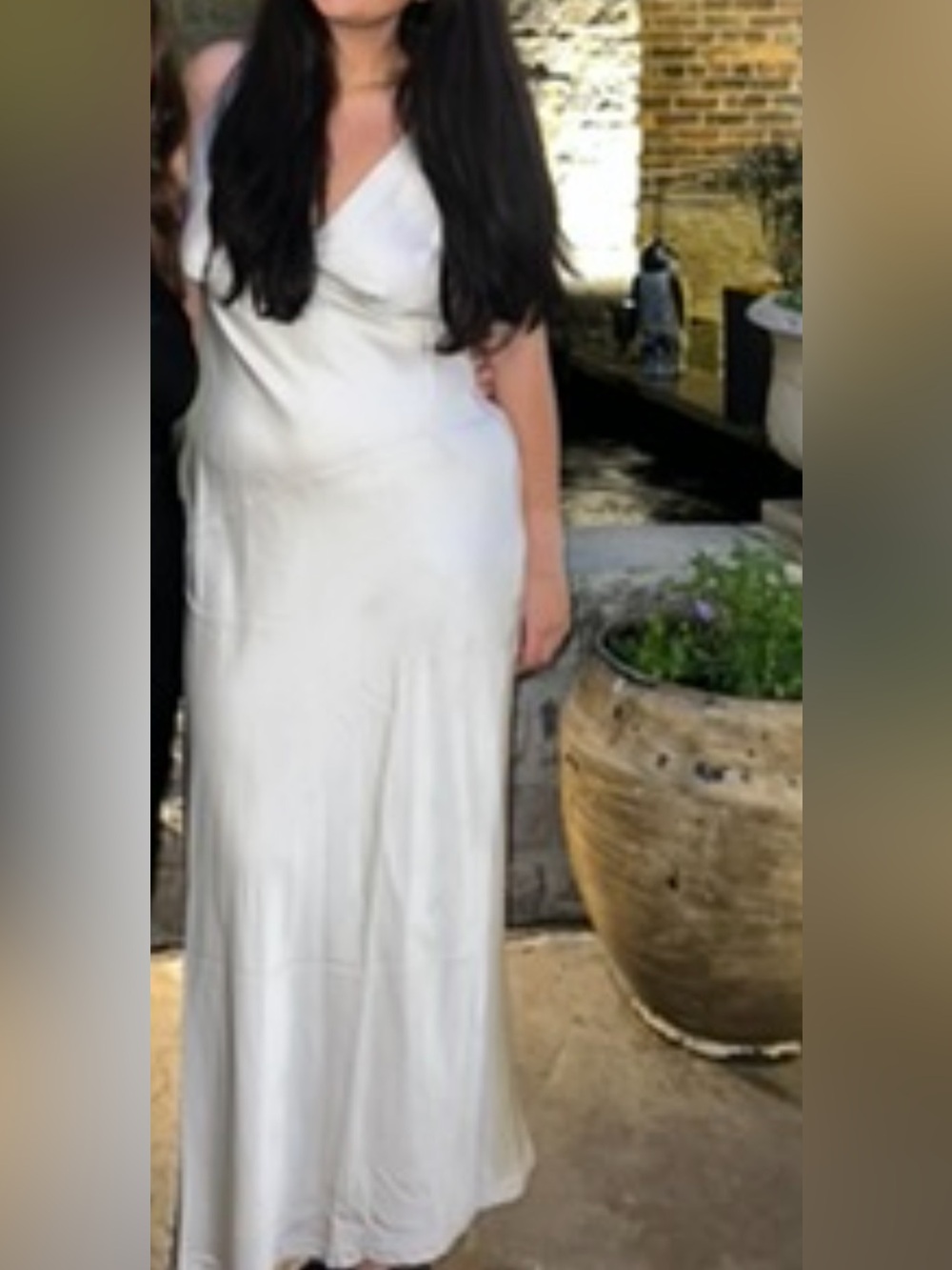 MESHKI Nadia Maxi Satin Dress - Picture 3 of 10